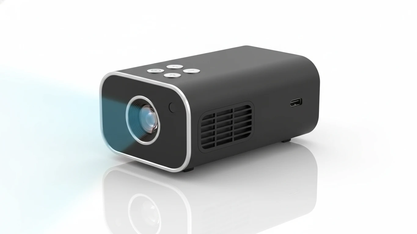 Mini Projetor Portátil para Celular