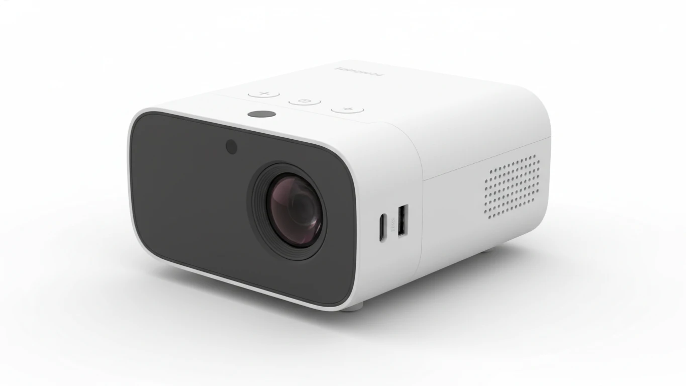 Mini Projetor Portátil para Entretenimento