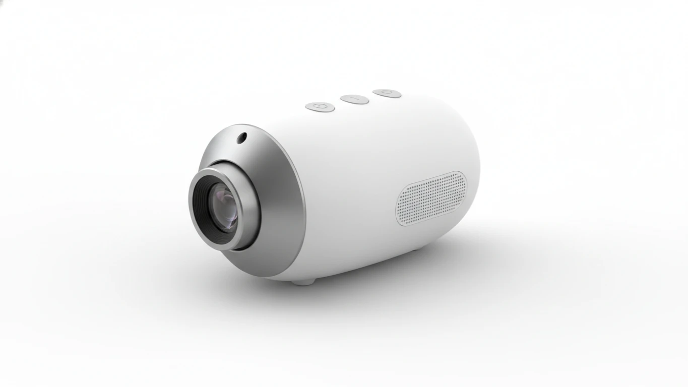 Mini Projetor Portátil para Filmes