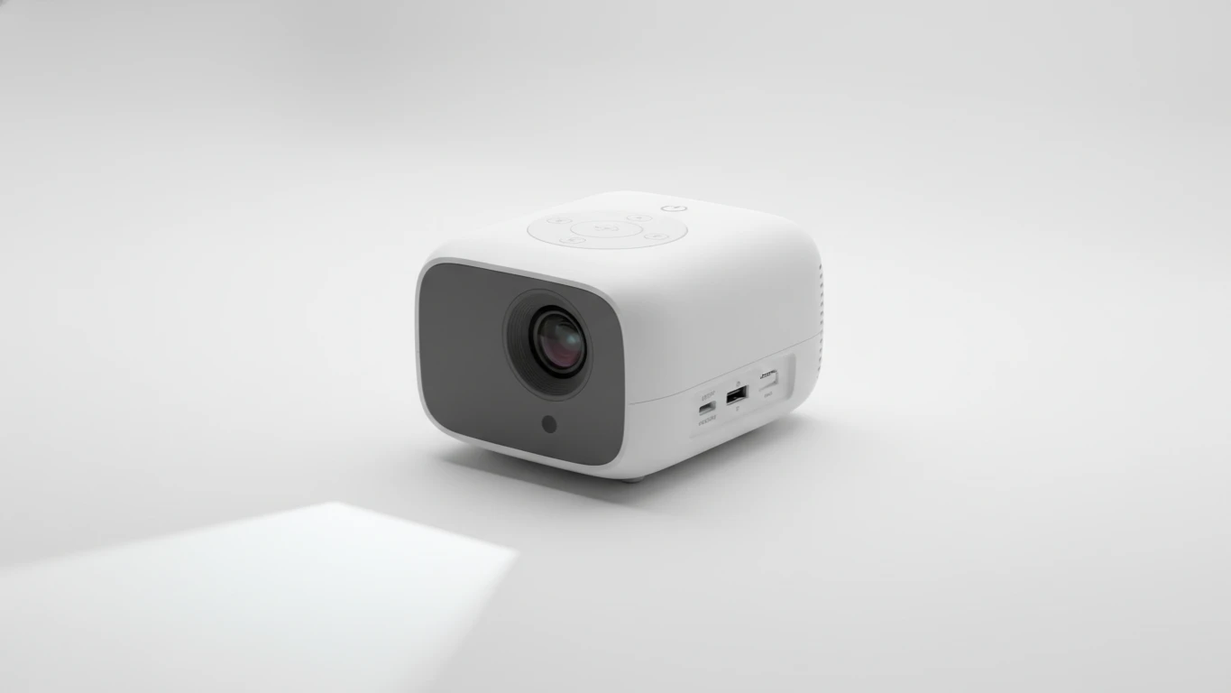 Mini Projetor Smart para Entretenimento