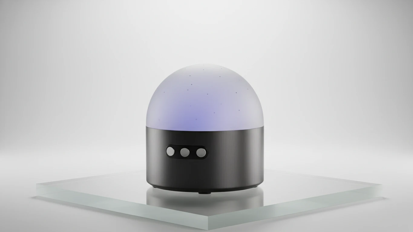 Mini Projetor de Luzes Estreladas