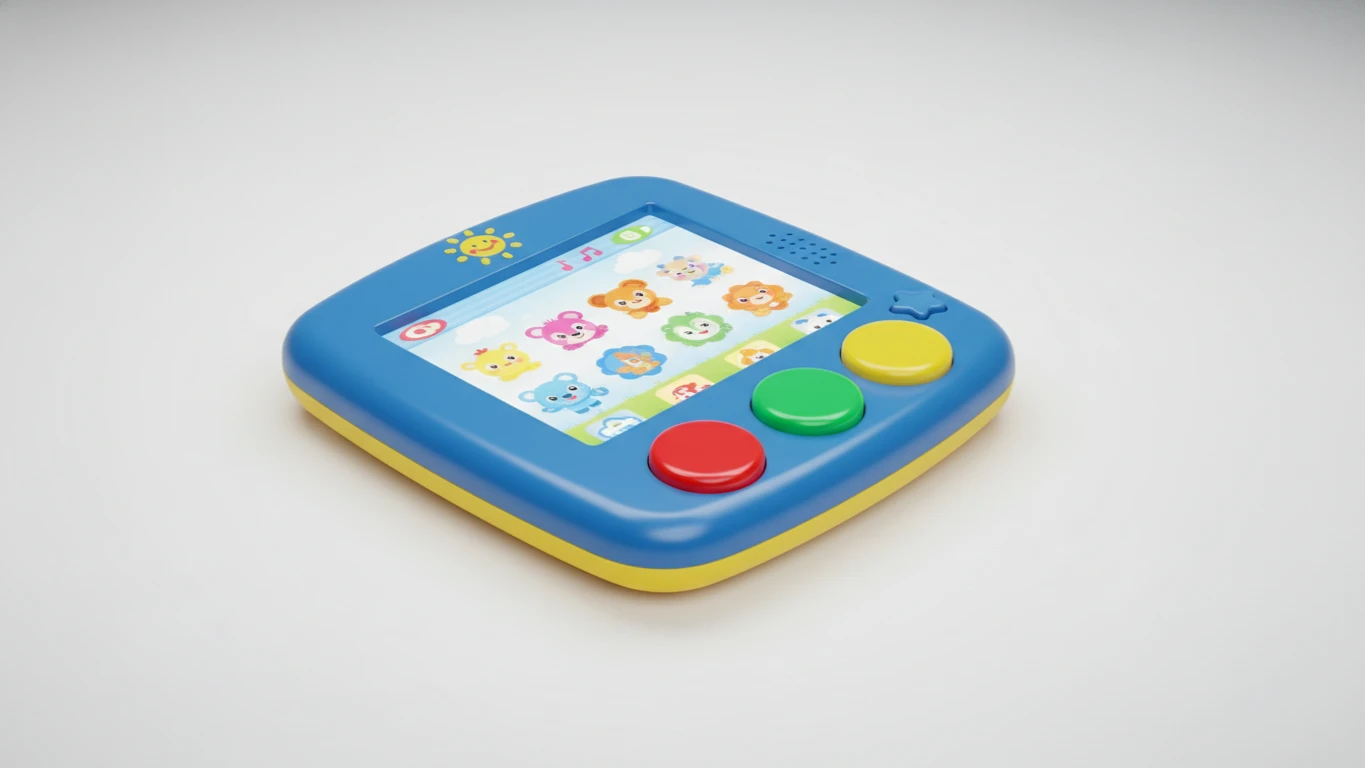 Mini Tablet Educativo com Jogos e Músicas