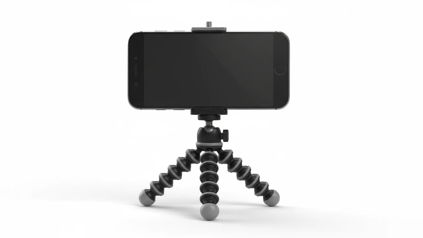 Mini Tripé Flexível para Celular (Octopus)