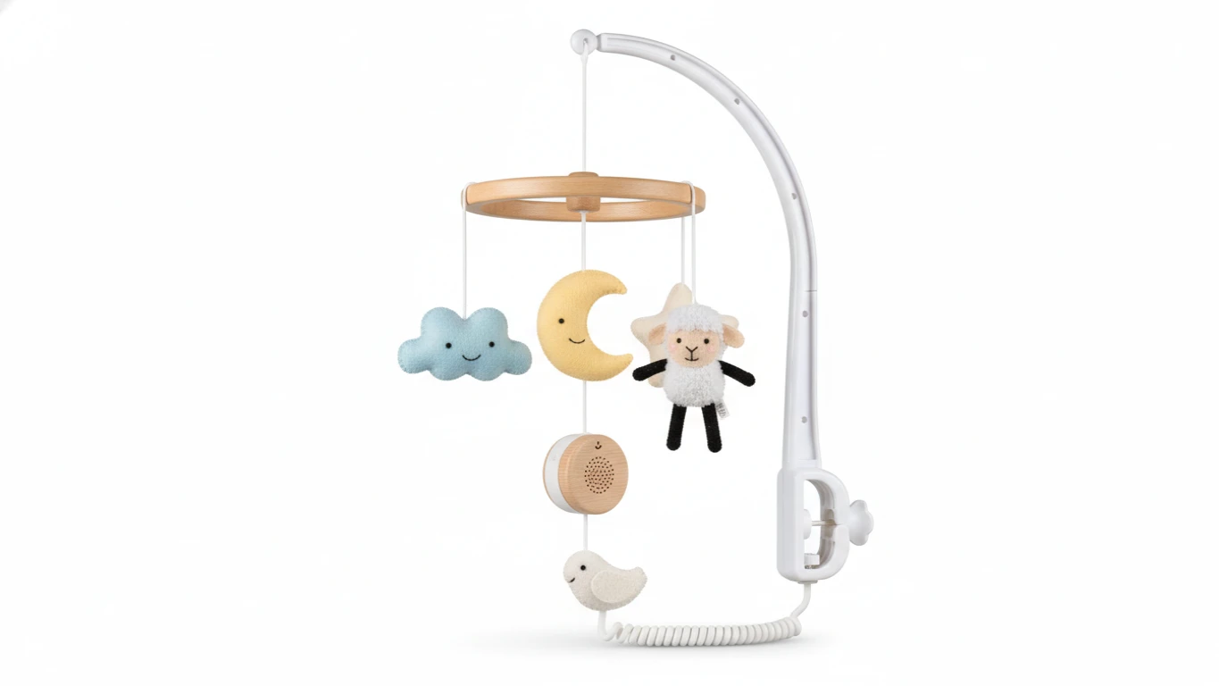 Móbile Musical para Berço