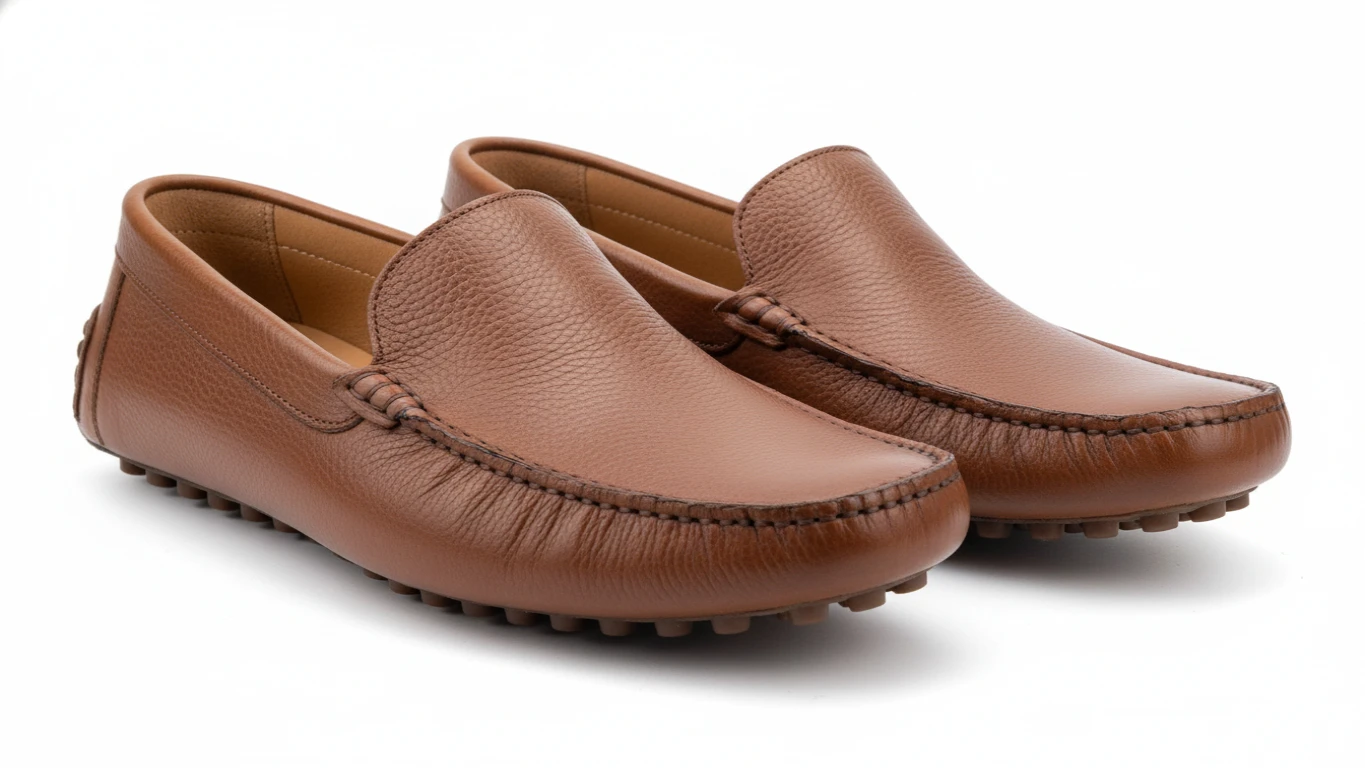Mocassim de Couro Confortável