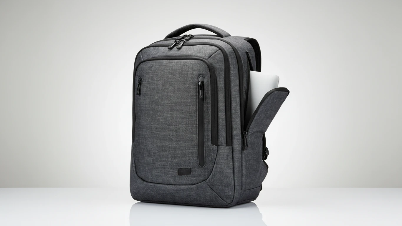 Mochila Antifurto Impermeável para Notebook