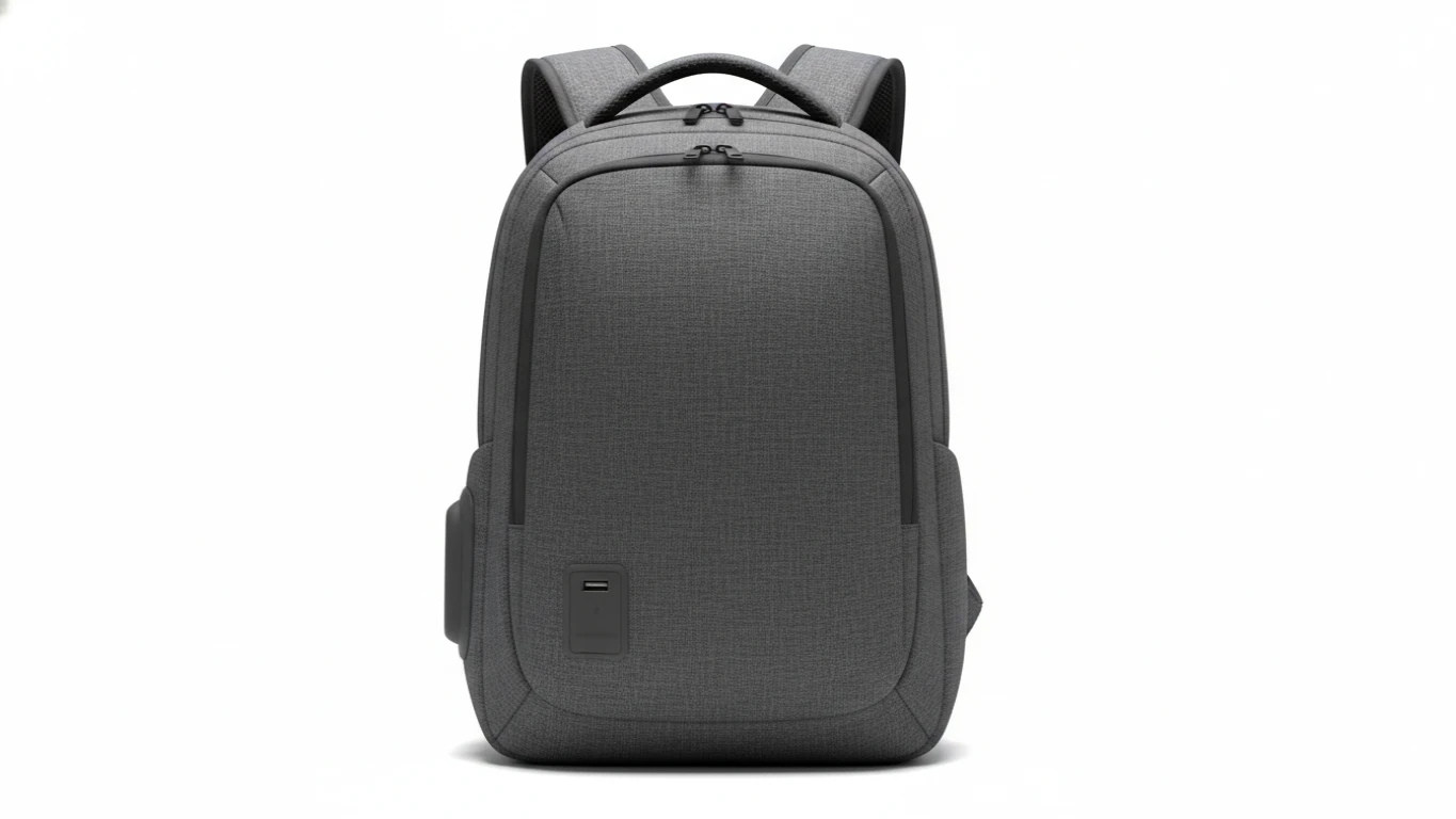 Mochila Antifurto com Carregador USB