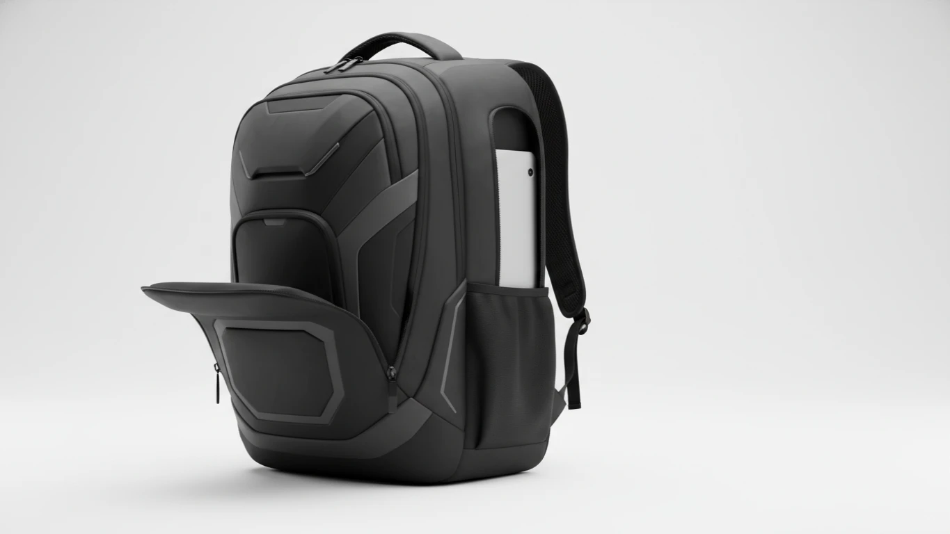 Mochila Antifurto com Compartimento para Notebook Gamer