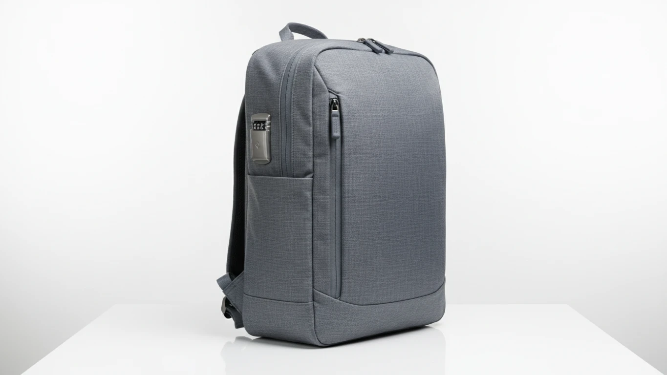 Mochila Antifurto com USB