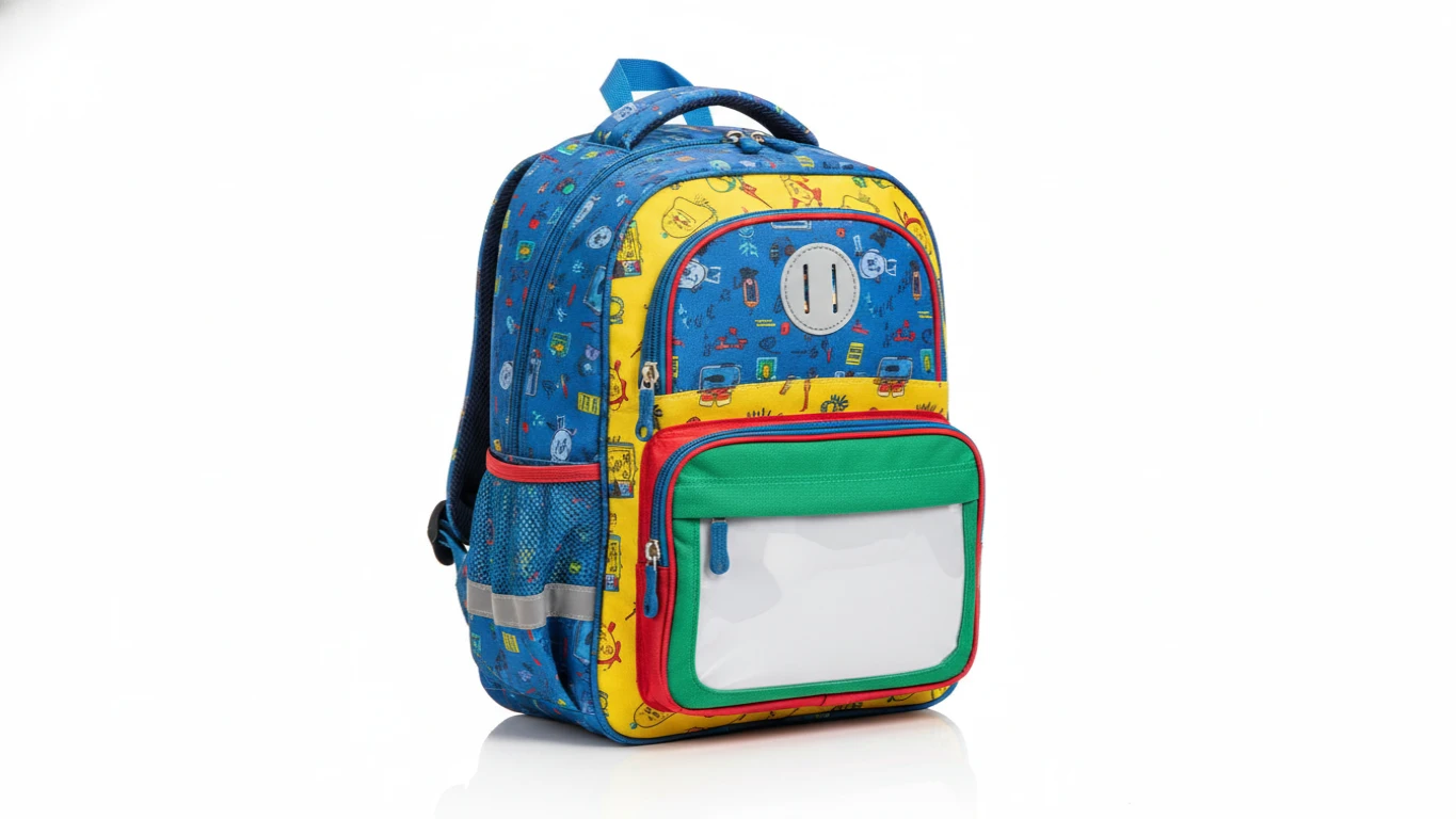 Mochila Escolar Infantil Personalizável