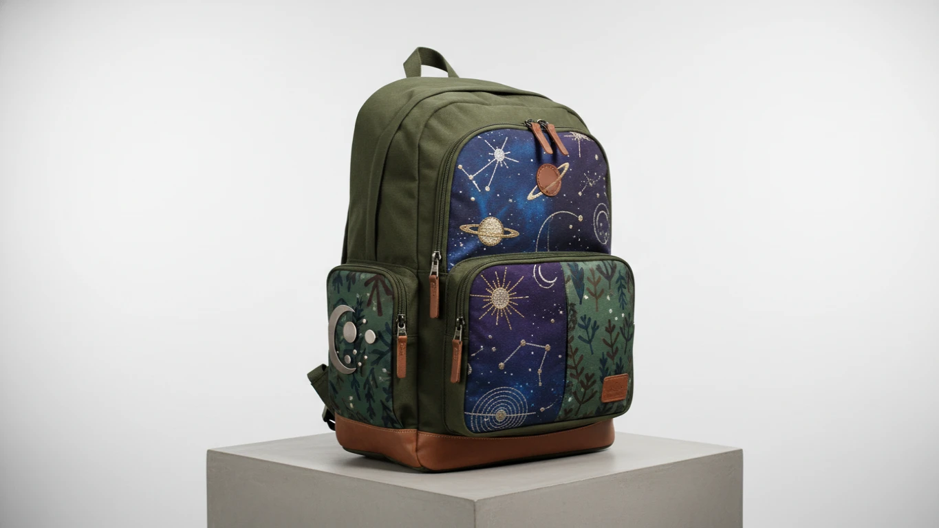 Mochila Escolar Temática Premium