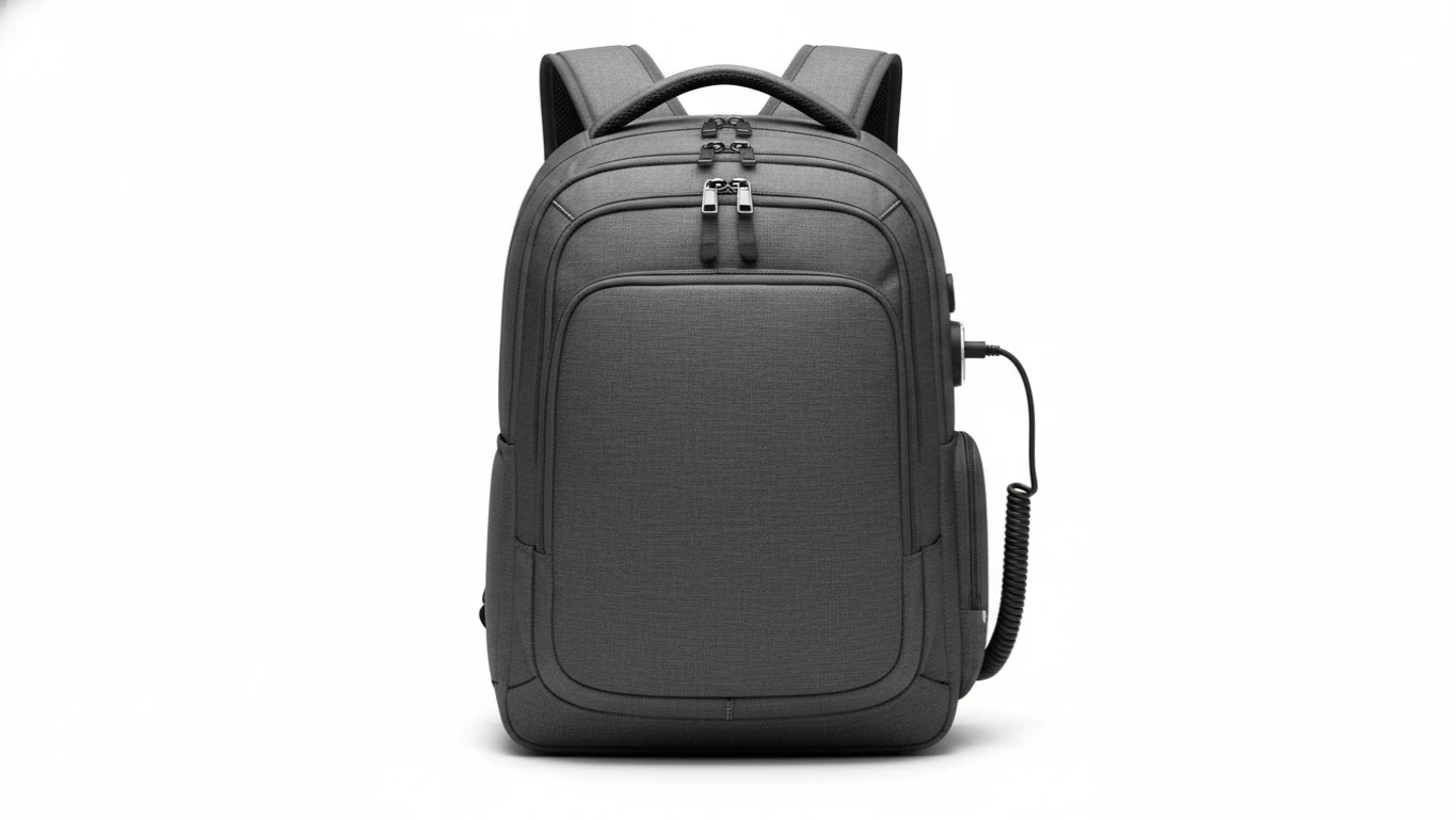 Mochila Executiva com Carregador USB Integrado