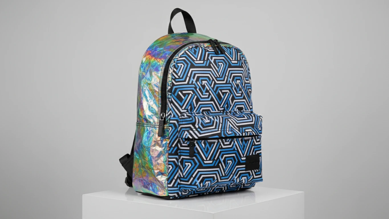 Mochila Holográfica ou Temática