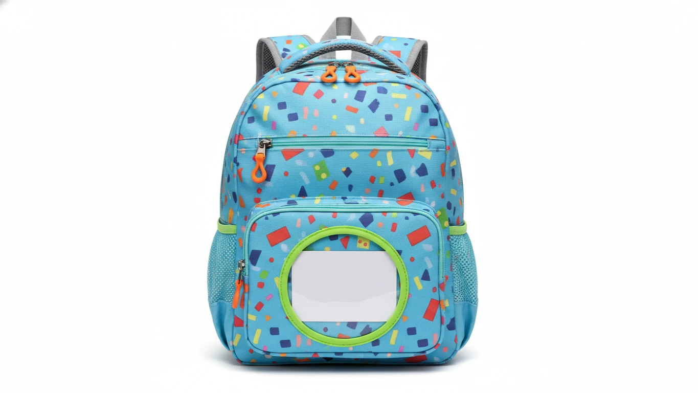 Mochila Infantil Personalizável