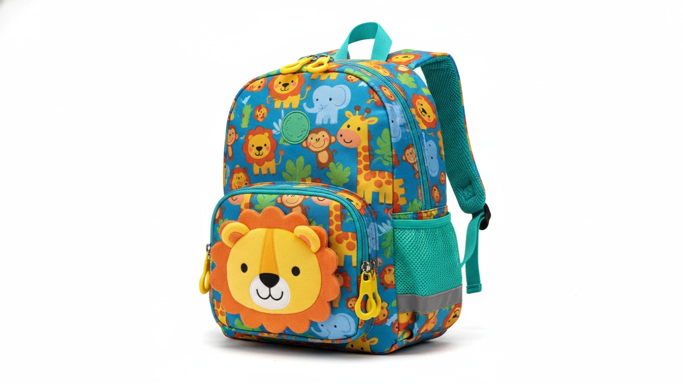 Mochila Infantil Temática com Personagens