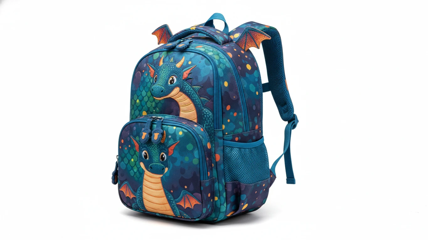Mochila Infantil Temática e Ergonômica