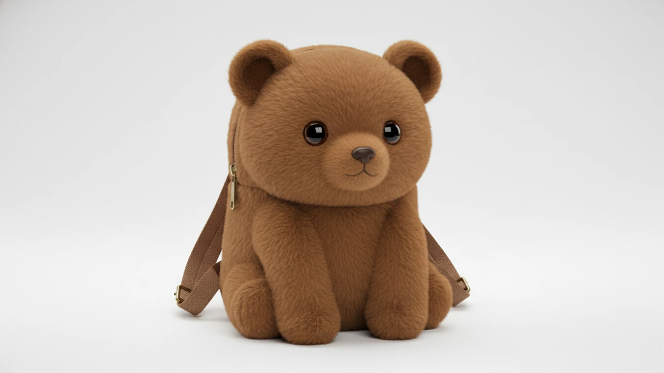 Mochila de Bichinho 3D