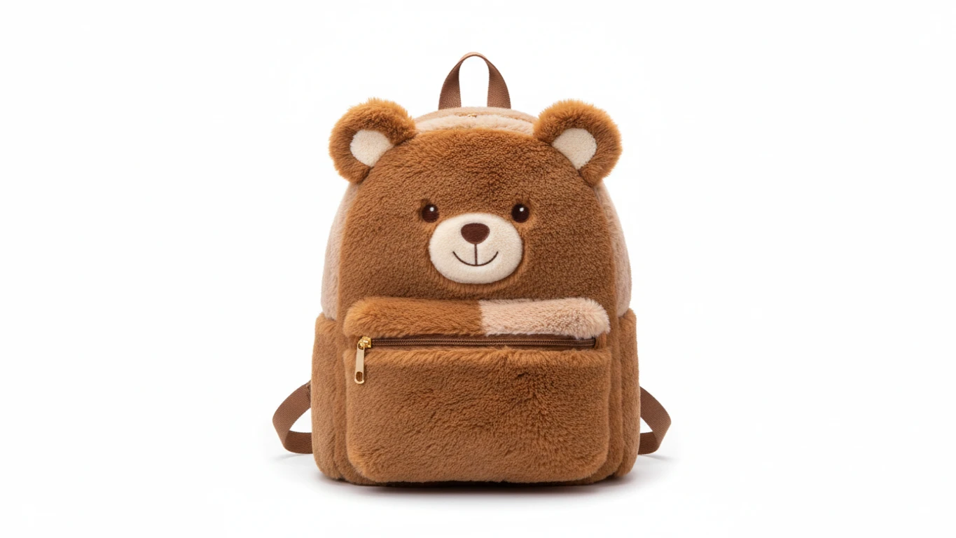 Mochila de Pelúcia ou Temática