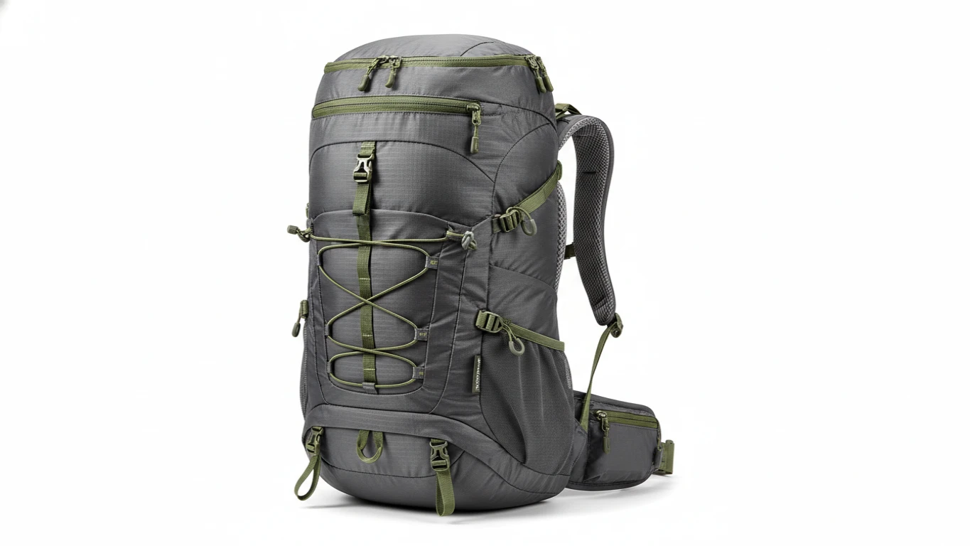 Mochila de Trilha Leve e Resistente