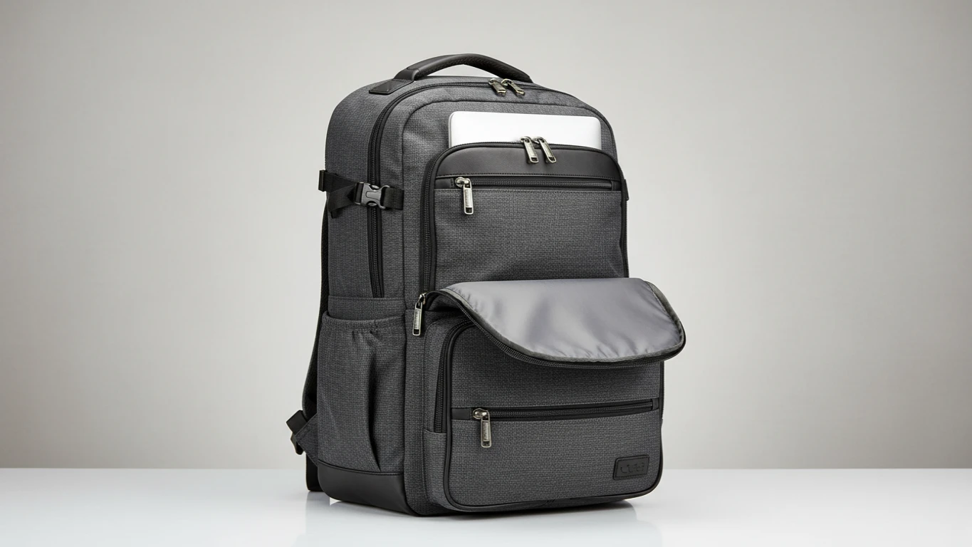 Mochila de Viagem com Compartimento para Laptop e Roupa