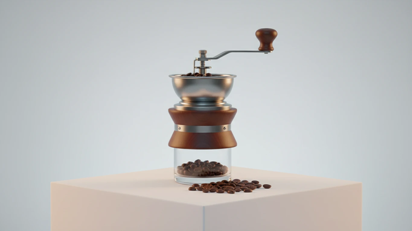 Moedor de Café Manual
