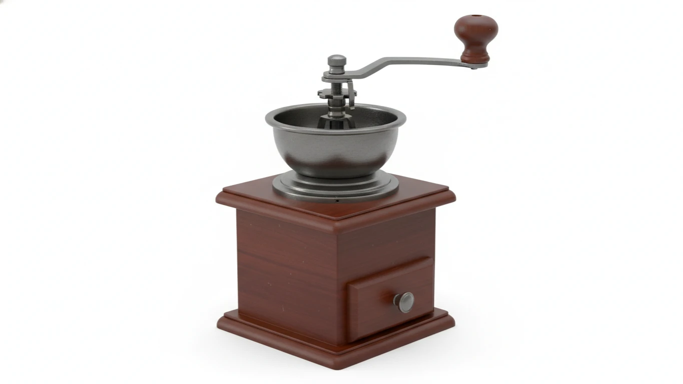 Moinho de Café Manual Vintage