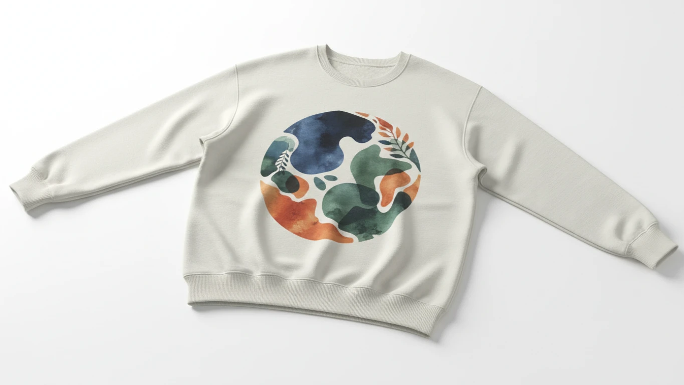 Moletom Confortável com Estampa Exclusiva