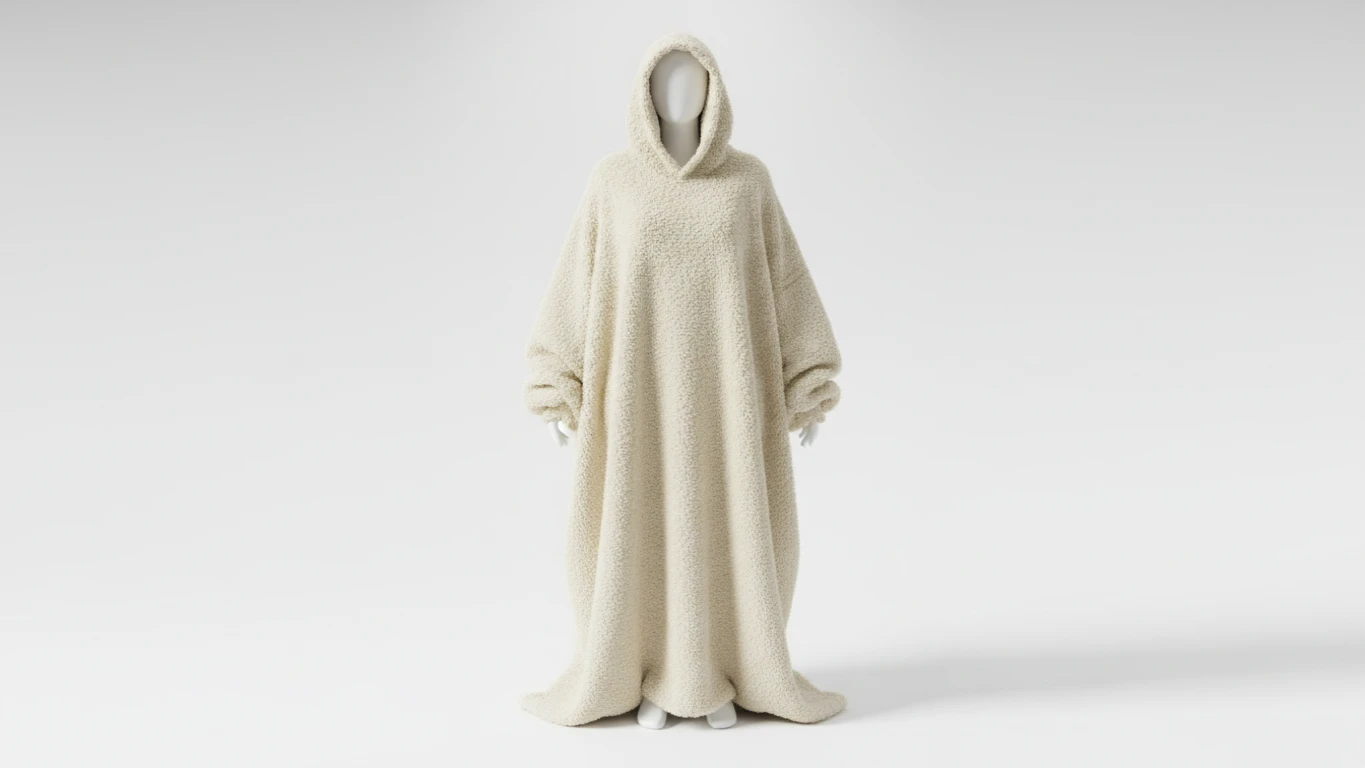Moletom Gigante (Wearable Blanket)