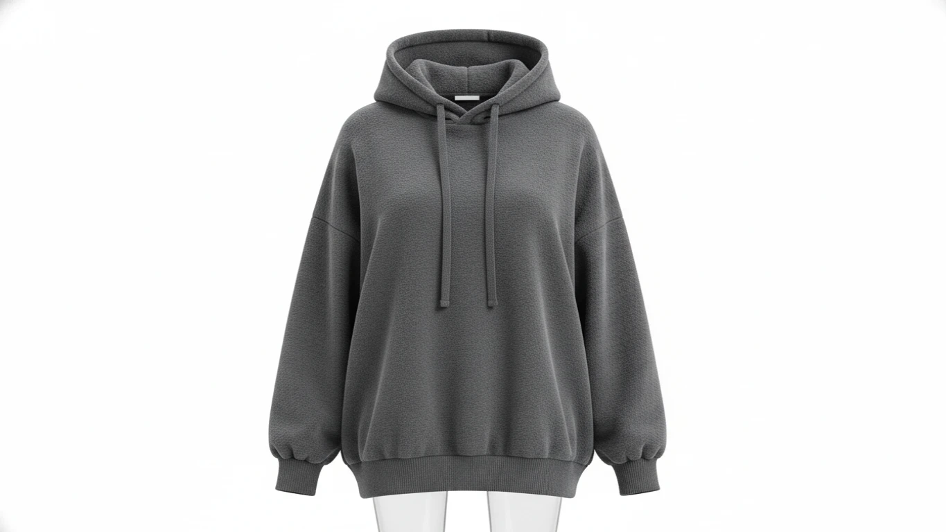 Moletom Oversized Confortável e Estiloso
