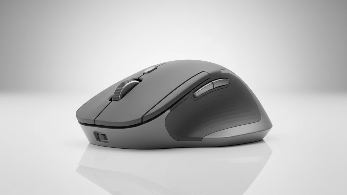 Mouse Ergonômico Sem Fio
