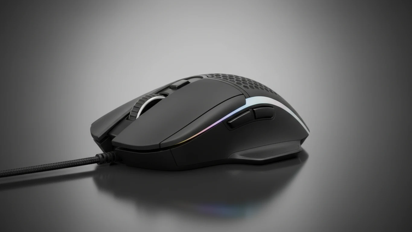 Mouse Gamer Ergonômico
