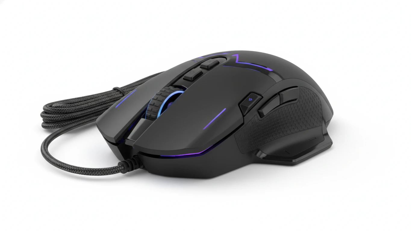 Mouse Gamer de Precisão Avançada