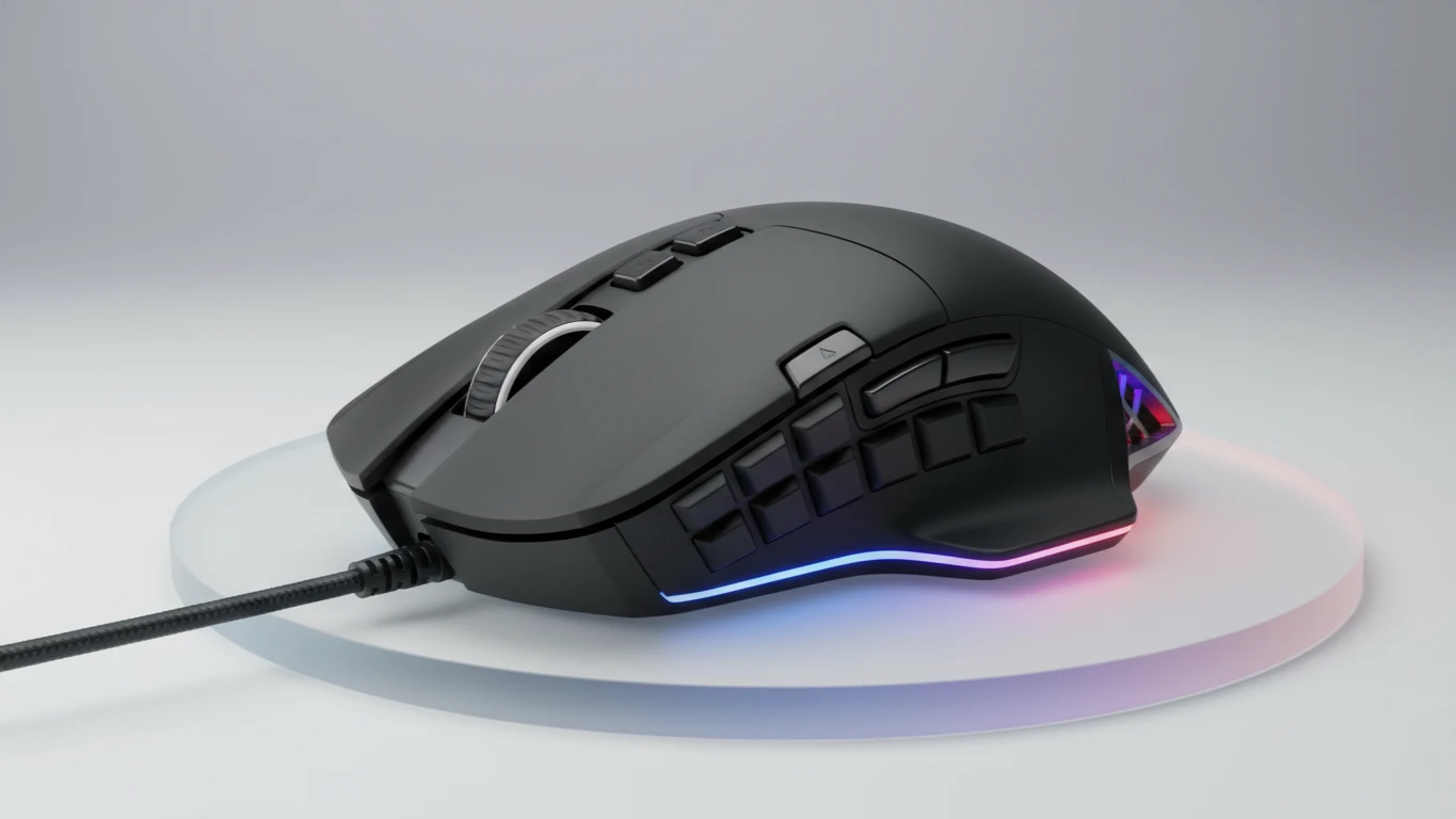 Mouse Gamer de Precisão