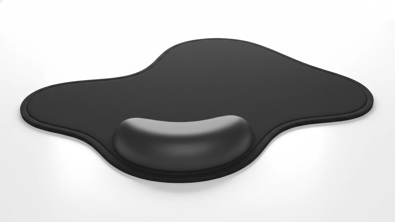 Mousepad Ergonômico com Apoio de Punho Gel
