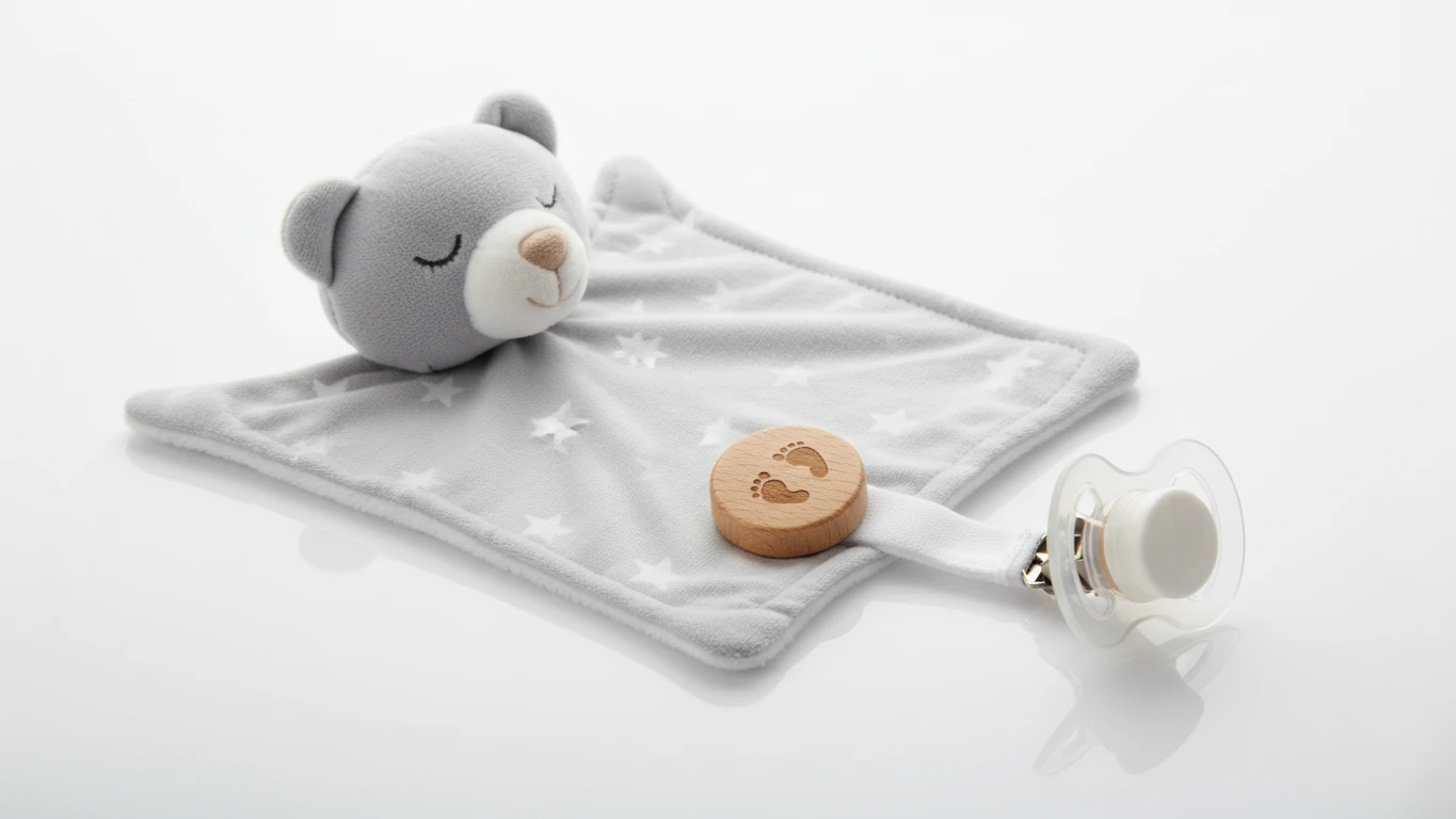 Naninha com Prendedor de Chupeta