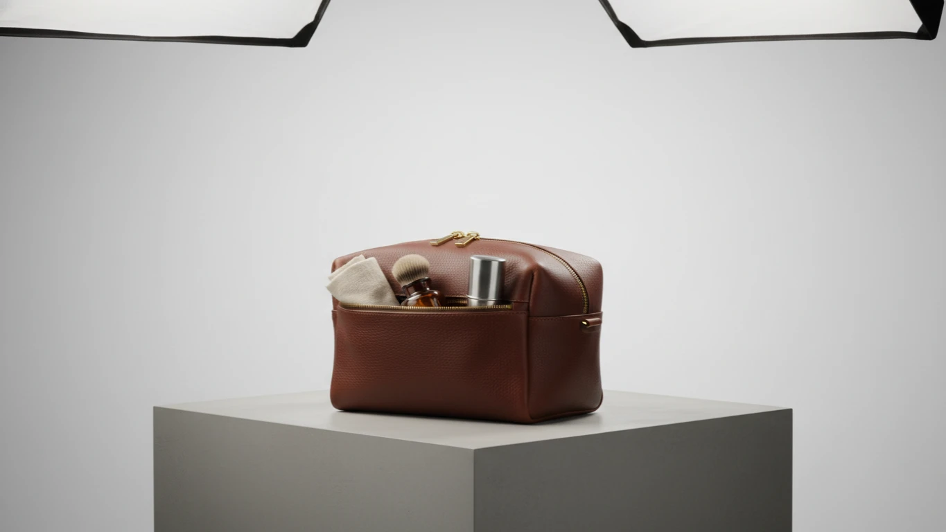 Nécessaire Masculina de Viagem Sofisticada