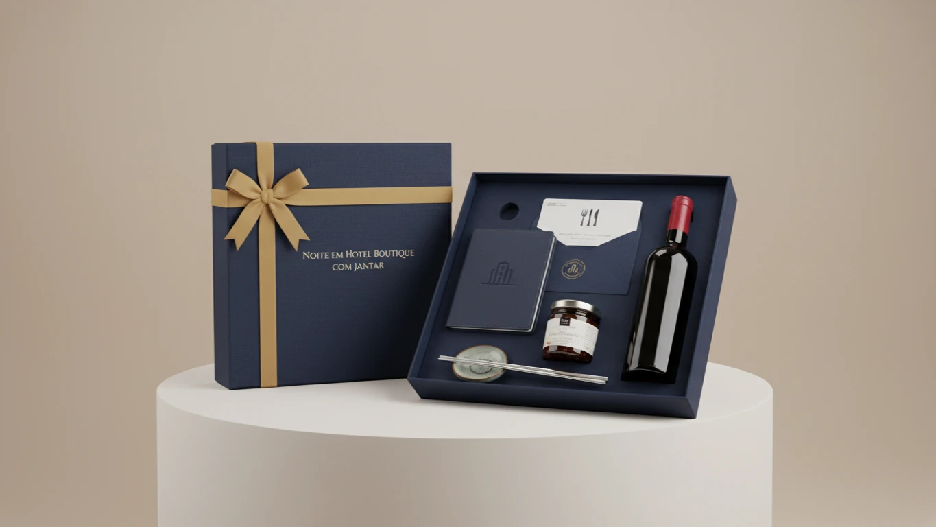 Noite em Hotel Boutique com Jantar