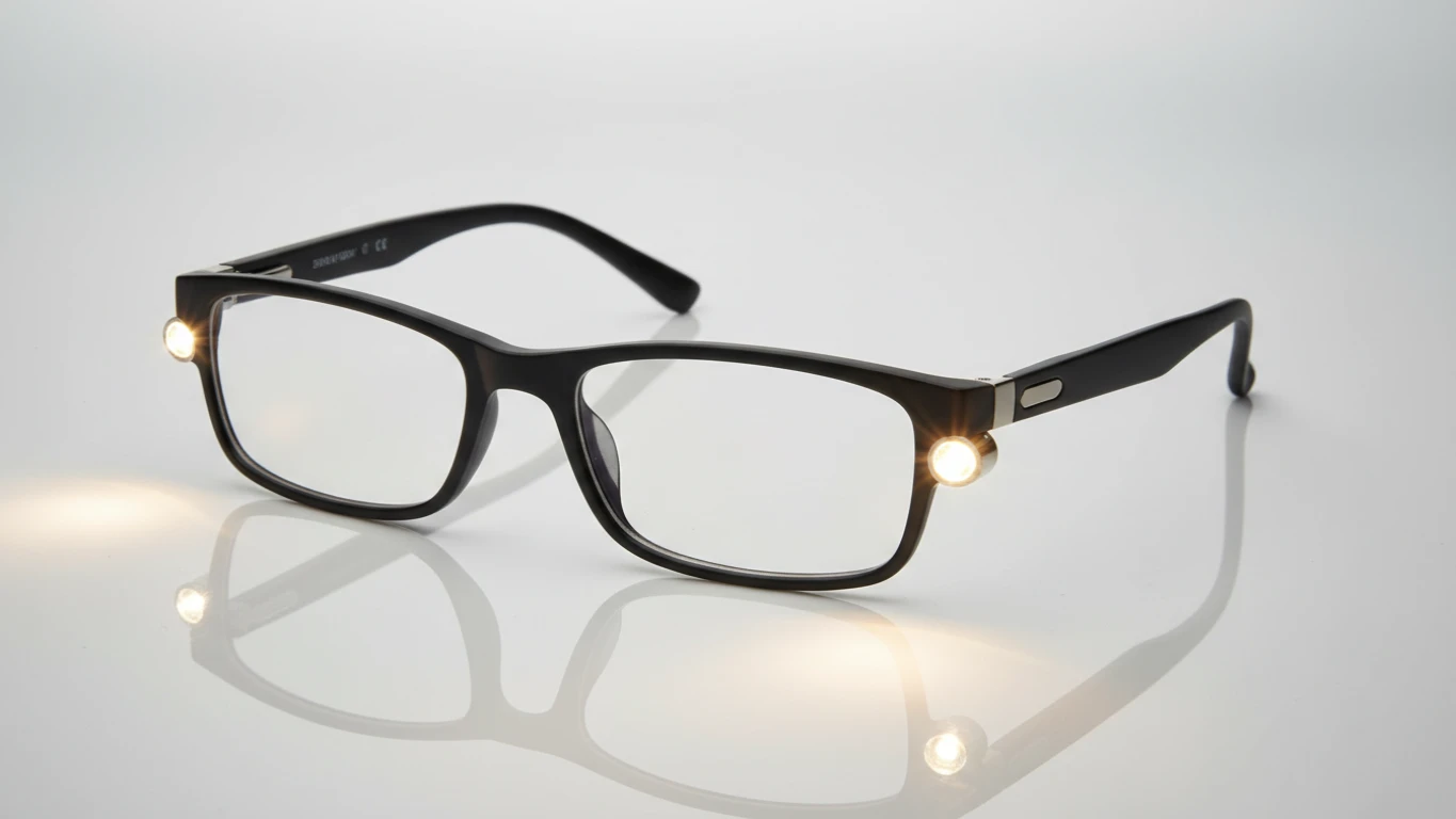Óculos de Leitura com Luz LED Integrada