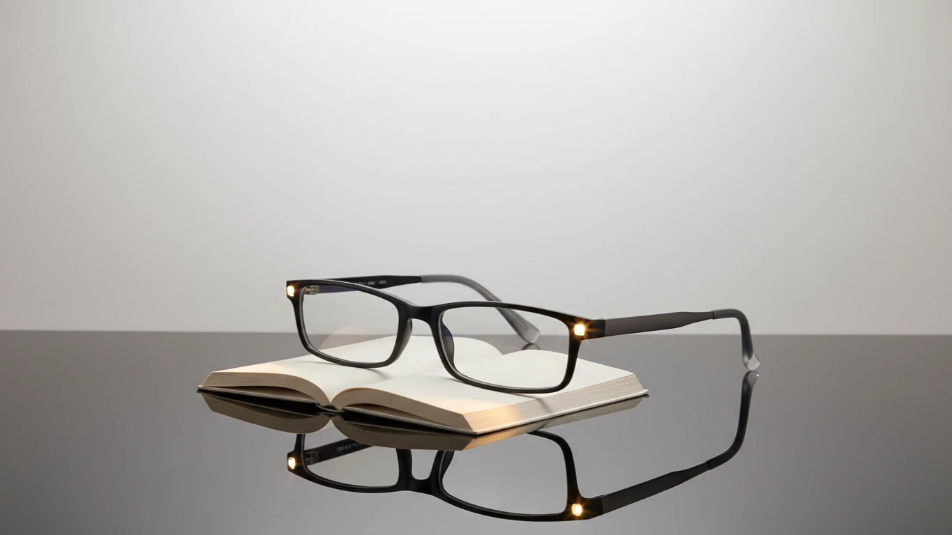 Óculos de Leitura com Luz LED
