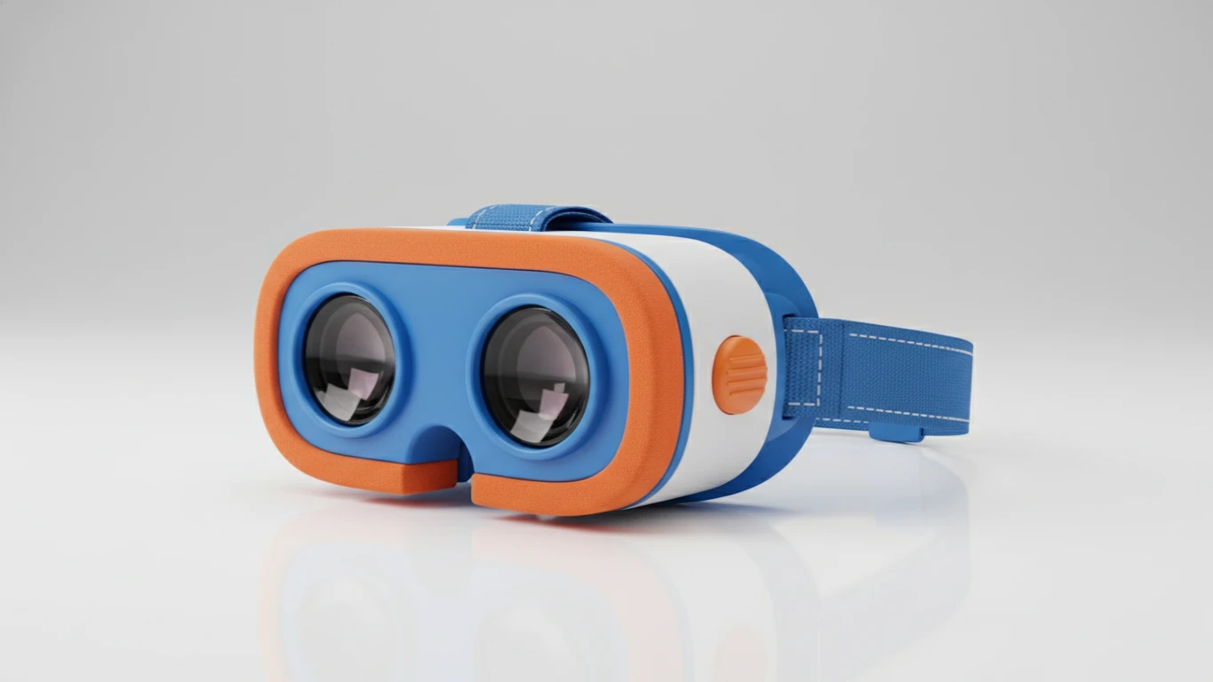 Óculos de Realidade Virtual Infantil