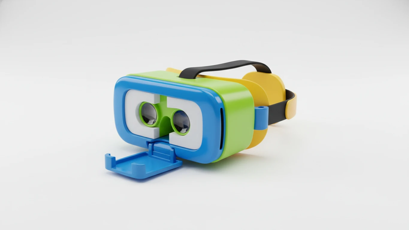 Óculos de Realidade Virtual para Celular (Infantil)