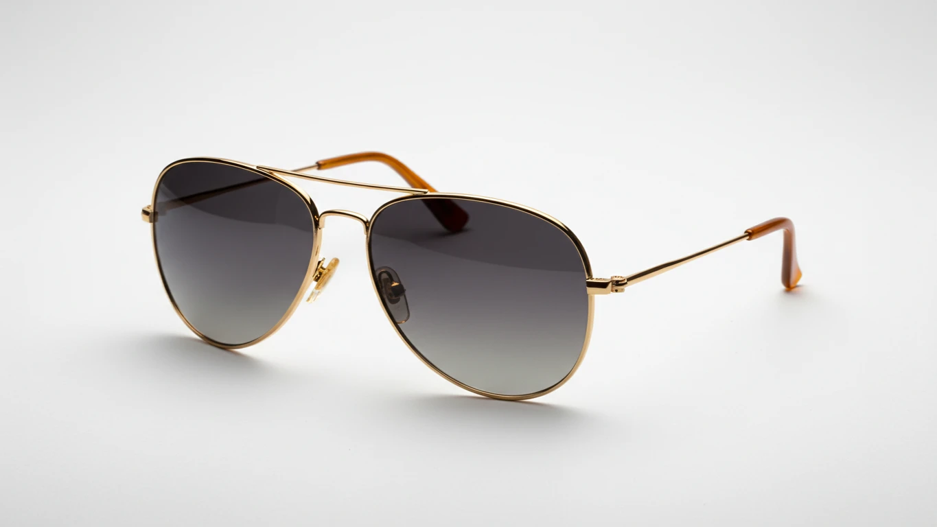 Óculos de Sol Estilo Aviador