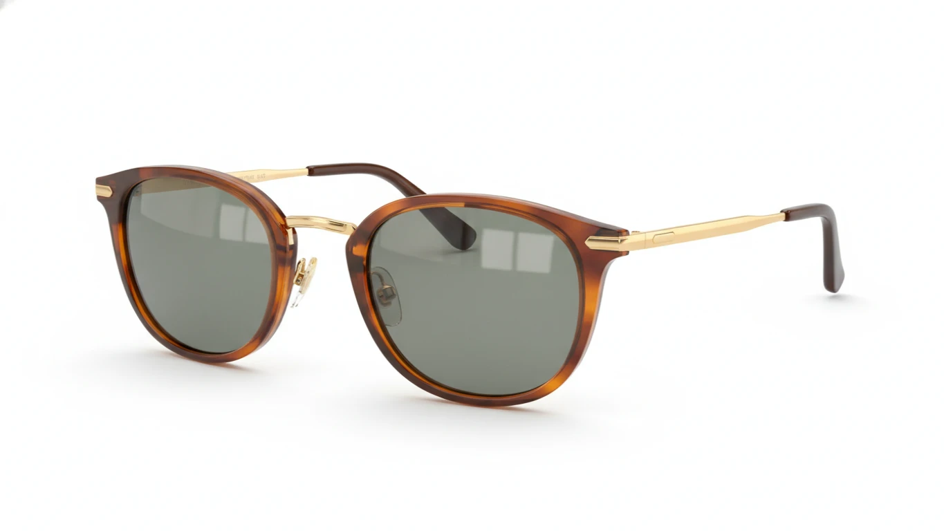 Óculos de Sol de Design Clássico