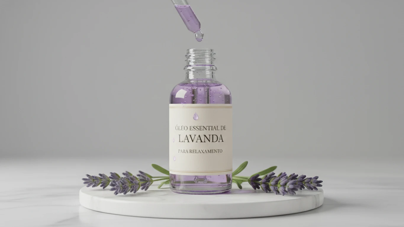 Óleo Essencial de Lavanda para Relaxamento