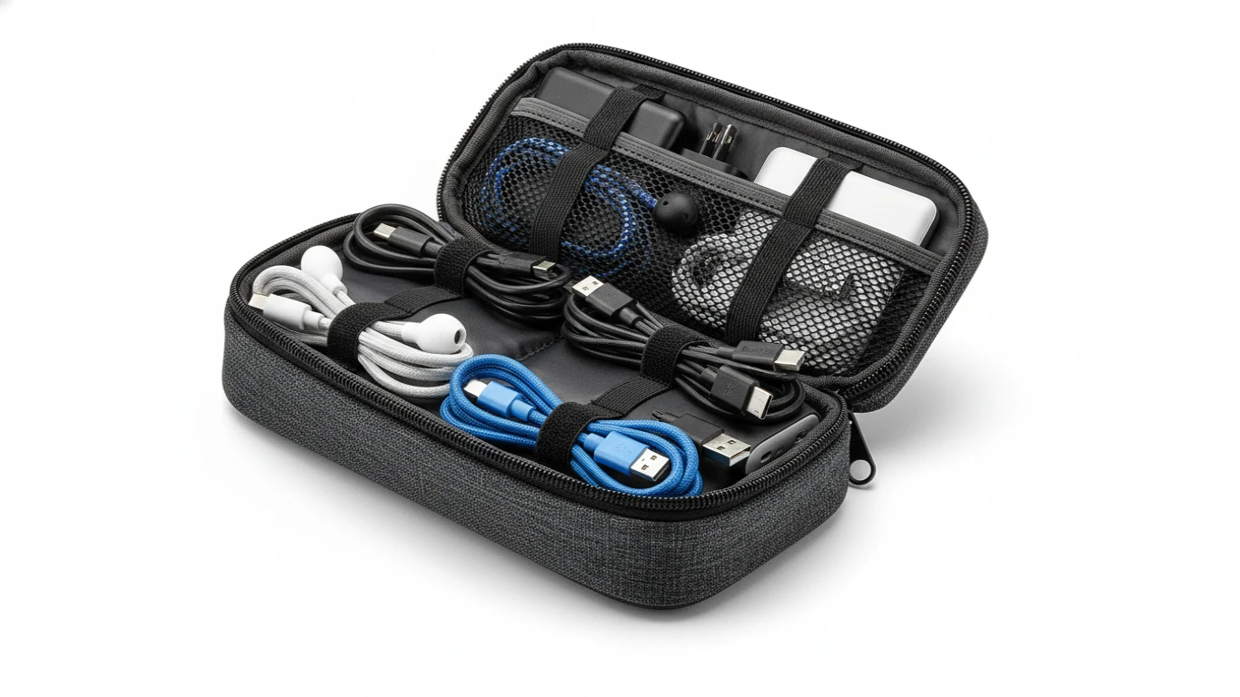 Organizador de Cabos e Eletrônicos