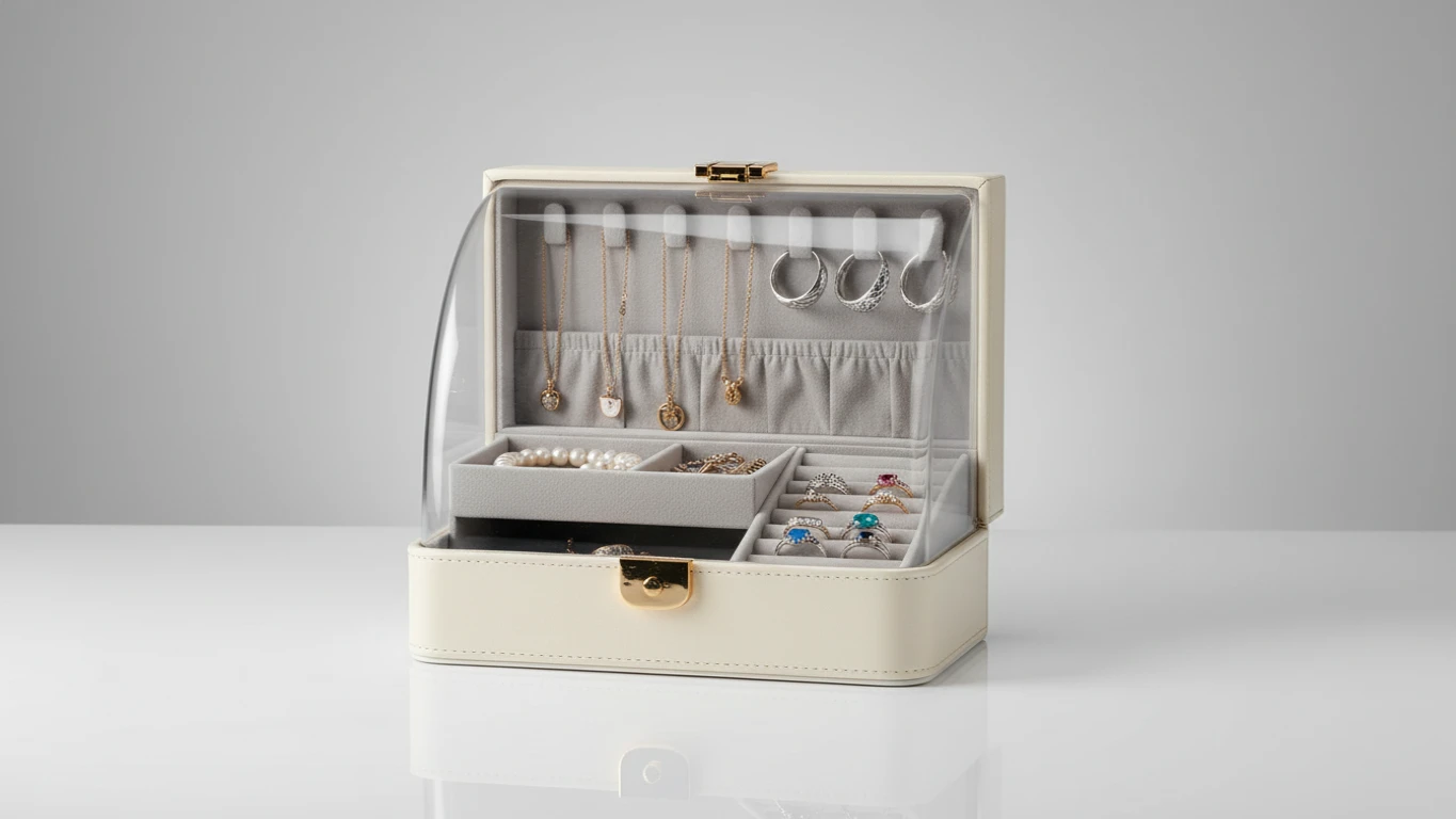 Organizador de Joias Elegante