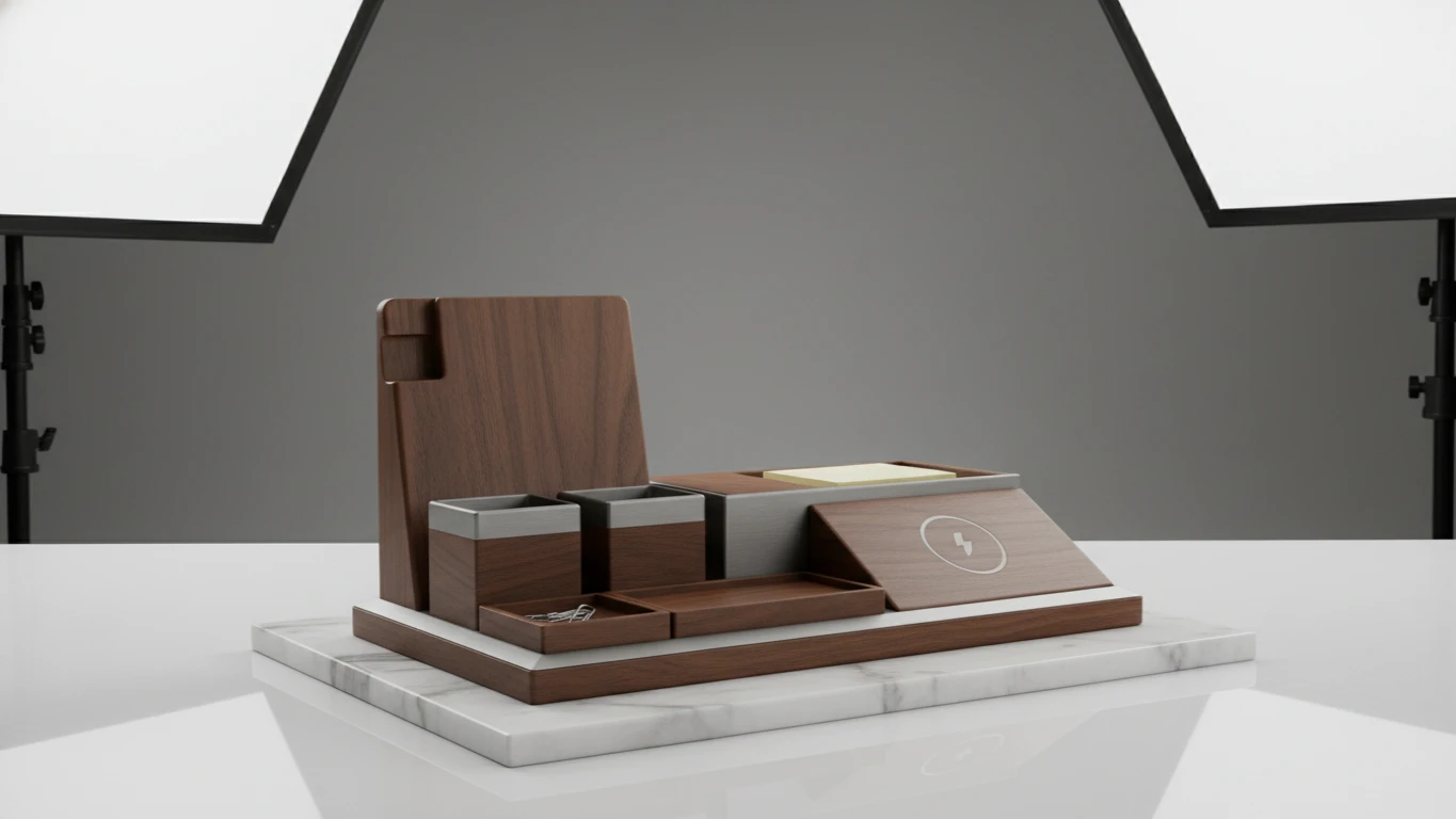 Organizador de Mesa Premium para Escritório