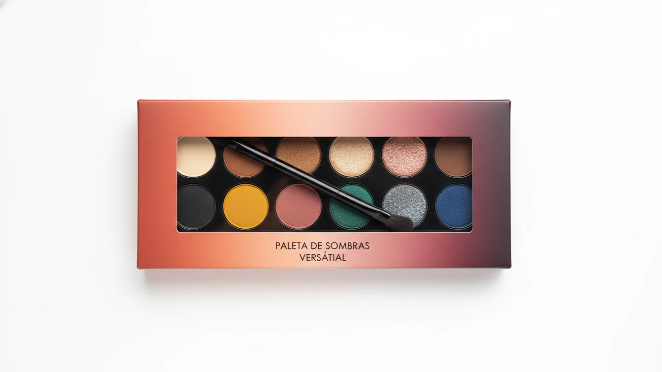 Paleta de Sombras Versátil
