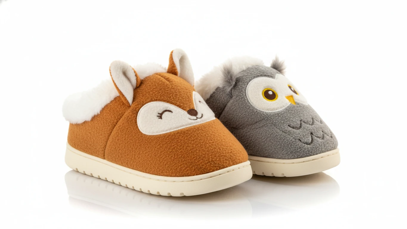 Pantufas Aconchegantes e Divertidas