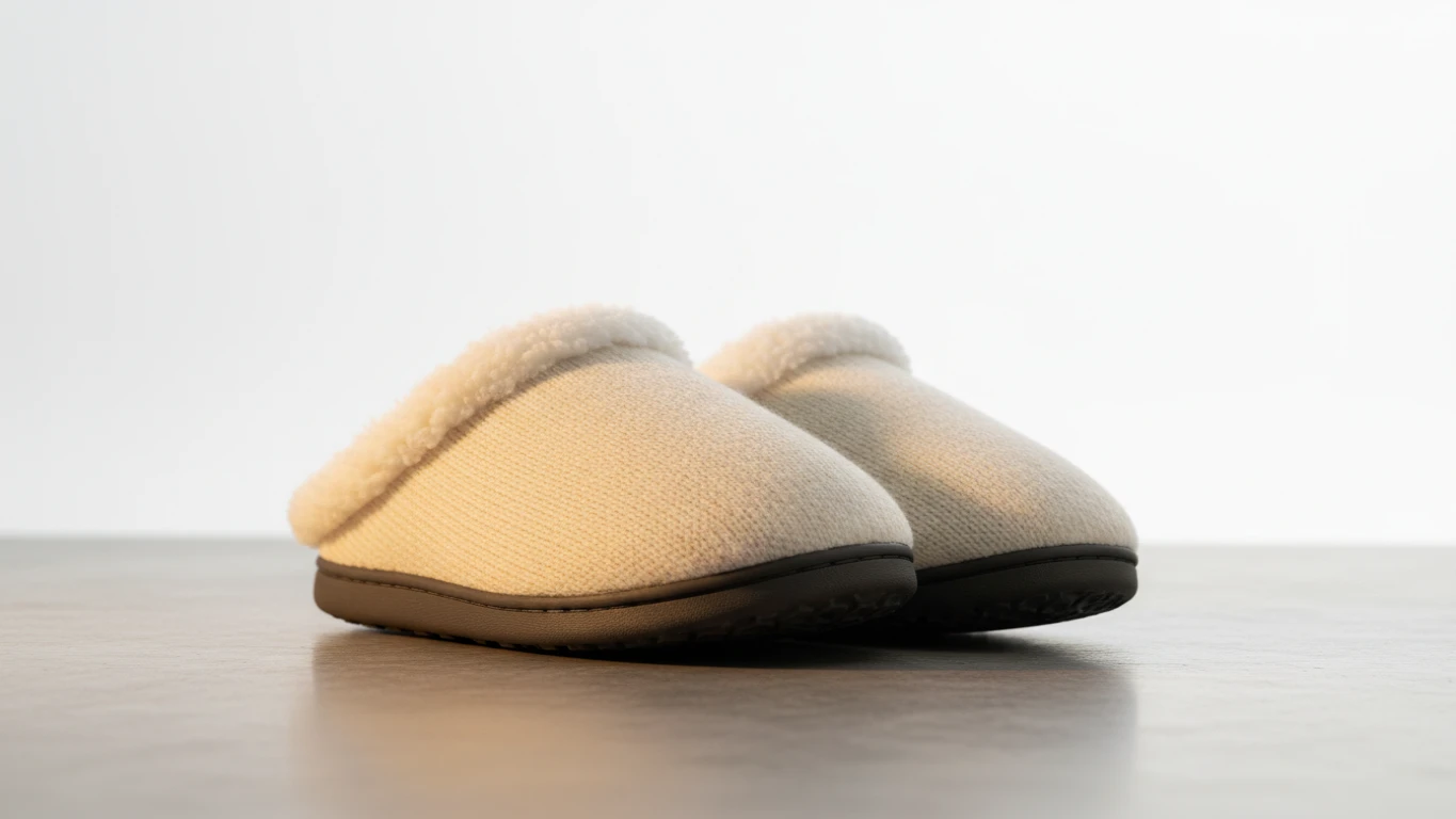 Pantufas Antiderrapantes e Aconchegantes